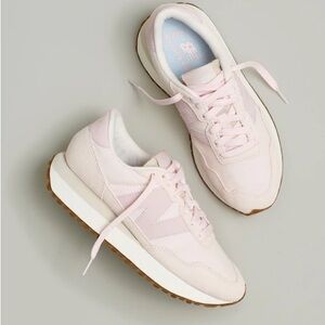 New Balance Women's Light Pink Sneakers
